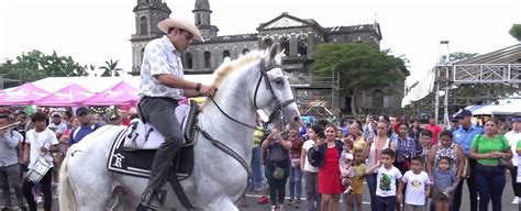 Managua desarrolla con éxito el Festival del Vaquero