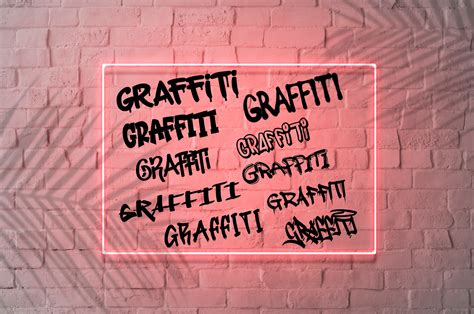 10 Graffiti Font Bundle Svg Png Urban Font Bundle Cricut Svg Png Silhouette Fonts Svg Png