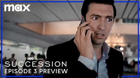 Episode 3 Preview Succession Max Youtube