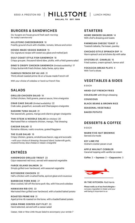 hillstone restaurant reservations 6