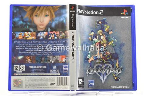 Buy Kingdom Hearts Ii Ps2 100 Guarantee Gamewalhalla