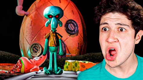 El Lado Oscuro De Calamardo Sinister Squidward Youtube