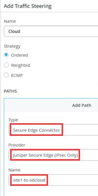 Configure Conectores De Borda Seguros Para Roteadores Session Smart