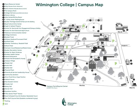 Map & Directions - Wilmington College (Wilmington, Ohio)
