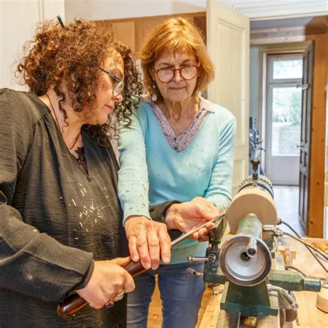 Tournage Sur Bois En Bretagne Stages Initiations