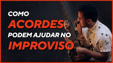 Como Acordes Te Ajudam A Improvisar No Baixo Michael Pipoquinha Youtube