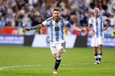 Lionel Messi en el Mundial cómo vive la previa del último amistoso