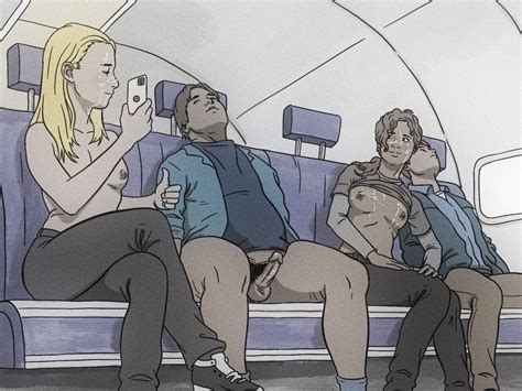 COMMISSION In Flight Entertainment By Eccentrix Hentai Foundry