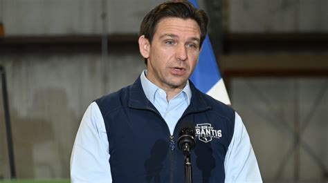 Desantis Denies Ghosting Harris On Hurricane Aid I Didn T Know She