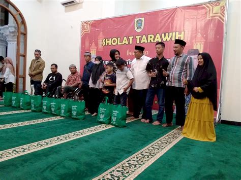 Tarling Bupati Bersama Forkompinda Dan Opd Sekaligus Penyerahan Bansos