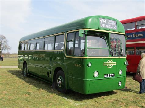 NLE 672 AEC Regal Metro Cammell London Transport New To Flickr