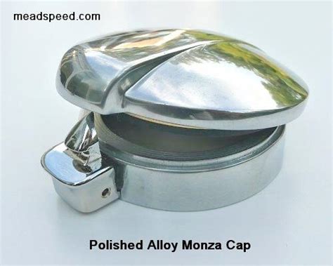 Monza Cap Manx Norton BSA Triumph Fuel Cap Filler Cap 2 Petrol