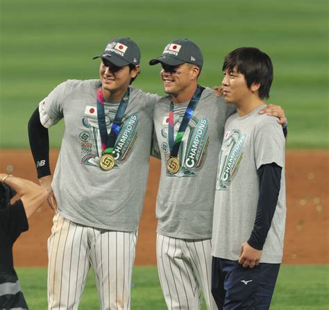 【侍ジャパン】通訳の水原一平さん「翔平があんなに楽しく野球しているのを初めて見た」：中日スポーツ・東京中日スポーツ