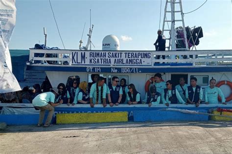 Pelayanan Rumah Sakit Terapung Jangkau Warga Daerah Pesisir Ntt