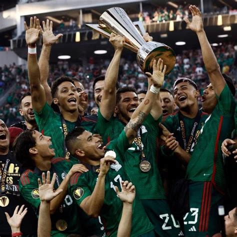 Selección Mexicana ‘sube En El Ranking De La Fifa De Julio