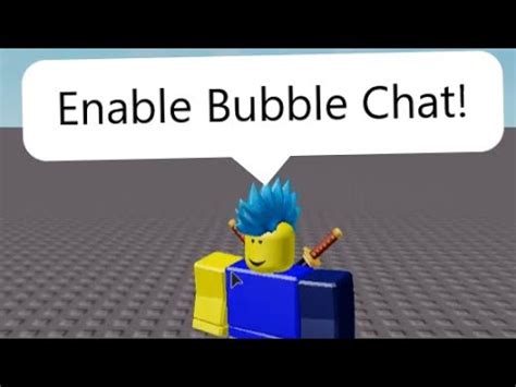 How To Enable Bubble Chat In Roblox Studio YouTube