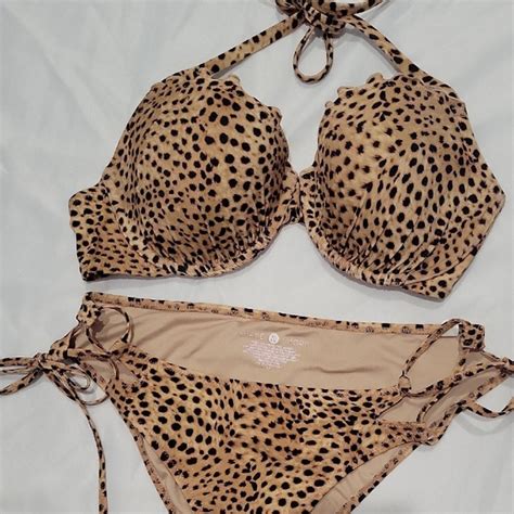 Shade Shore Swim Shade Shore Leopard Print Bikini Poshmark