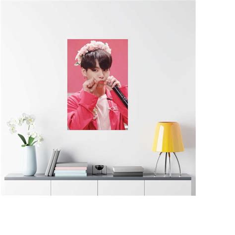 Bts Jungkook Posters Kpop Merch Bts Posters Jungkook Cute Inspire