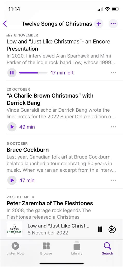 12 Christmas Podcasts To Get You In The Christmas Spirit