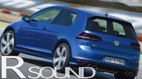 New VW Golf R MK7 SOUND Launch Control Acceleration AWESOME YouTube