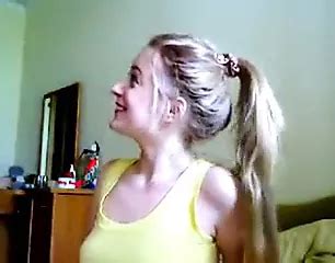 Webcam Sex With Some Horny Blonde College Girl Deep Throat Porn XHamster