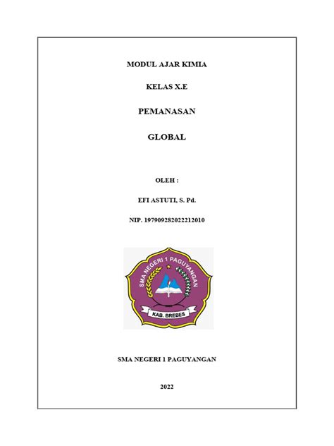 Pemanasan Global Pdf