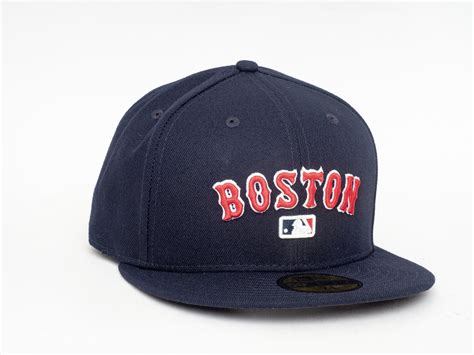 Kšiltovka New Era 59fifty Mlb Team Arch Boston Red Sox Fitted Navy Snapbacks