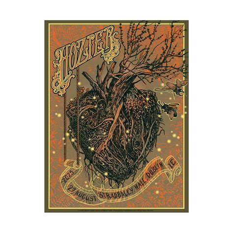 unreal unearth   stradbally hall poster hozier