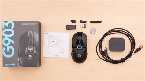 Logitech G903 Review - RTINGS.com