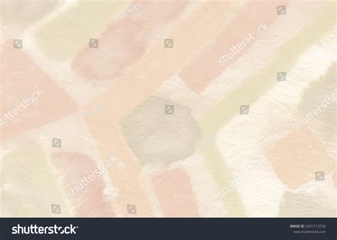 Acrylic Splattered Pattern Nude Ethnic Drawing Stock Illustration Shutterstock