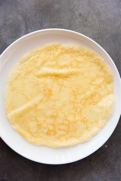 Classic French Crepes Easy Crepes Recipe The Flavor Bender