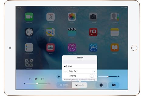 How To Connect Ipad To Apple Tv Via Airplay - Apple Poster