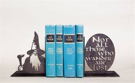 12 Lord of the Rings Bookends for Tolkien Fans | Book Riot