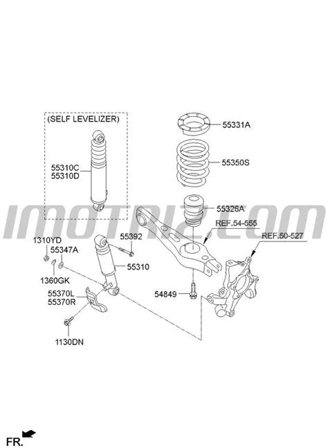 Amortiguador Trasero Kia Sorento Marca Kia P