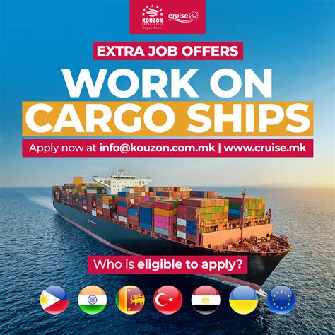 Explore Exciting Maritime Jobs on Dry Cargo Ships Kouzon Cruise Ship Jobs