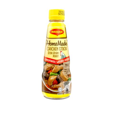 Maggi Home Made Chicken Stock Concentrated With Real Chicken 250g Shopifull