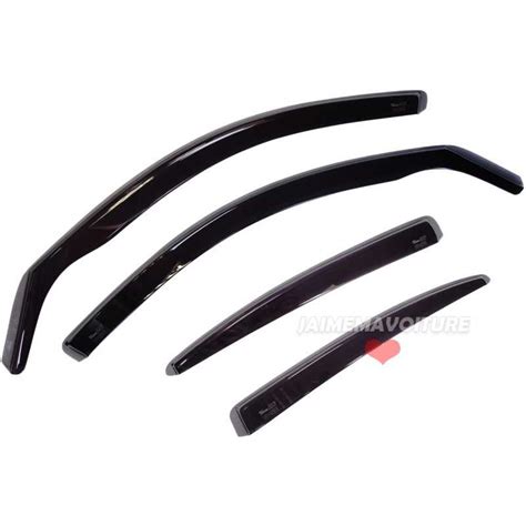 4 Deflectores Delanteros Y Traseros TOYOTA Yaris Cross