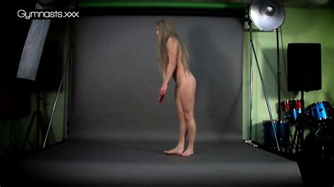 Hot Gymnast Naked Teen