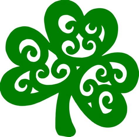 Download High Quality Four Leaf Clover Clipart Svg Transparent Png
