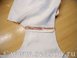 Обработка срезов деталей методом гон-конг | Техники шитья, Шитье, Срезы