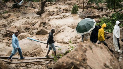 In Pics Cyclone Freddy Wanes After Battering Malawi Mozambique