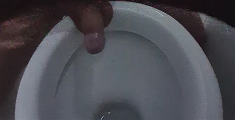 Cock And Balls Crushed By Toilet Seat More Angles