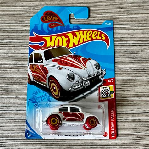 Hot Wheels Vw Beetle Fusca Shopee Brasil