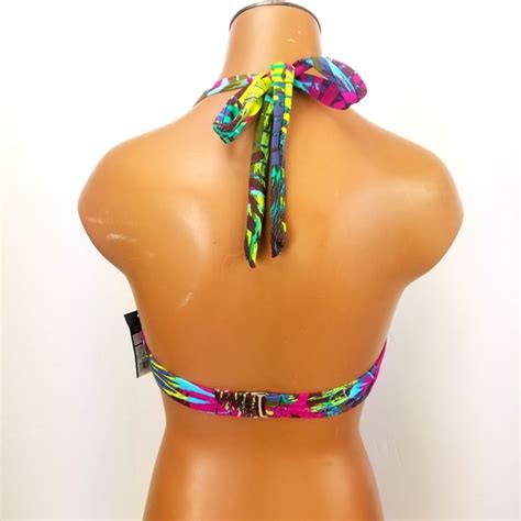 Mossimo Supply Co Swim Mossimo Swimsuit Push Up Bikini Halter