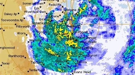 Brisbane Weather Qld Rain Schools Closed Across Se Qld Au