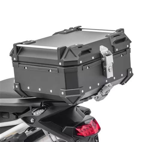 Top Case Per Royal Enfield Classic 500 Bauletto Alluminio Bagtecs Xb28