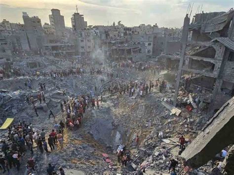 Egipto Conden Ataque Israel Contra Campamento En Gaza Prensa Latina