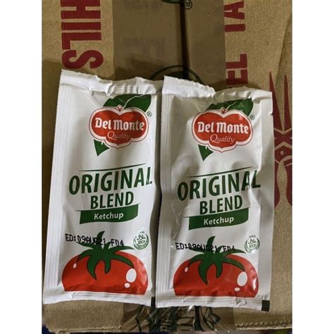 Del Monte Catsupketchup Original Blend 10g Sachet 200pcs Lazada Ph