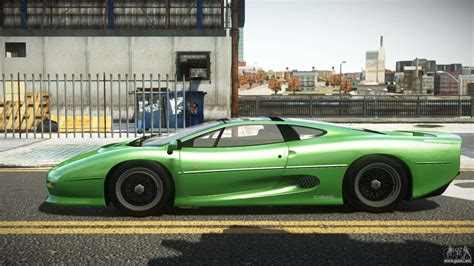 Jaguar Xj220 Sc V1 0 Para Gta 4