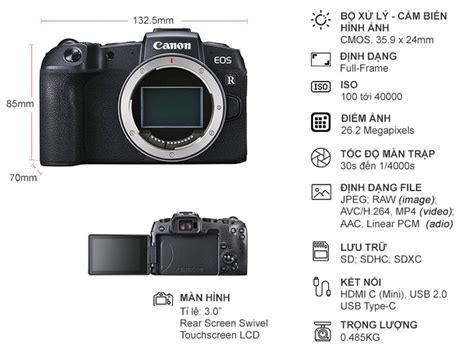Máy ảnh Canon EOS RP Body Giá Tốt | Nguyễn Kim